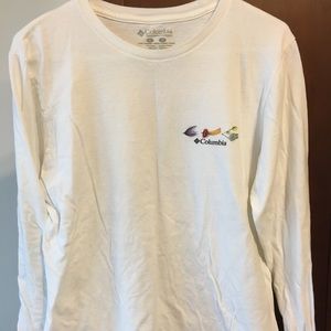 Men’s Columbia long sleeve